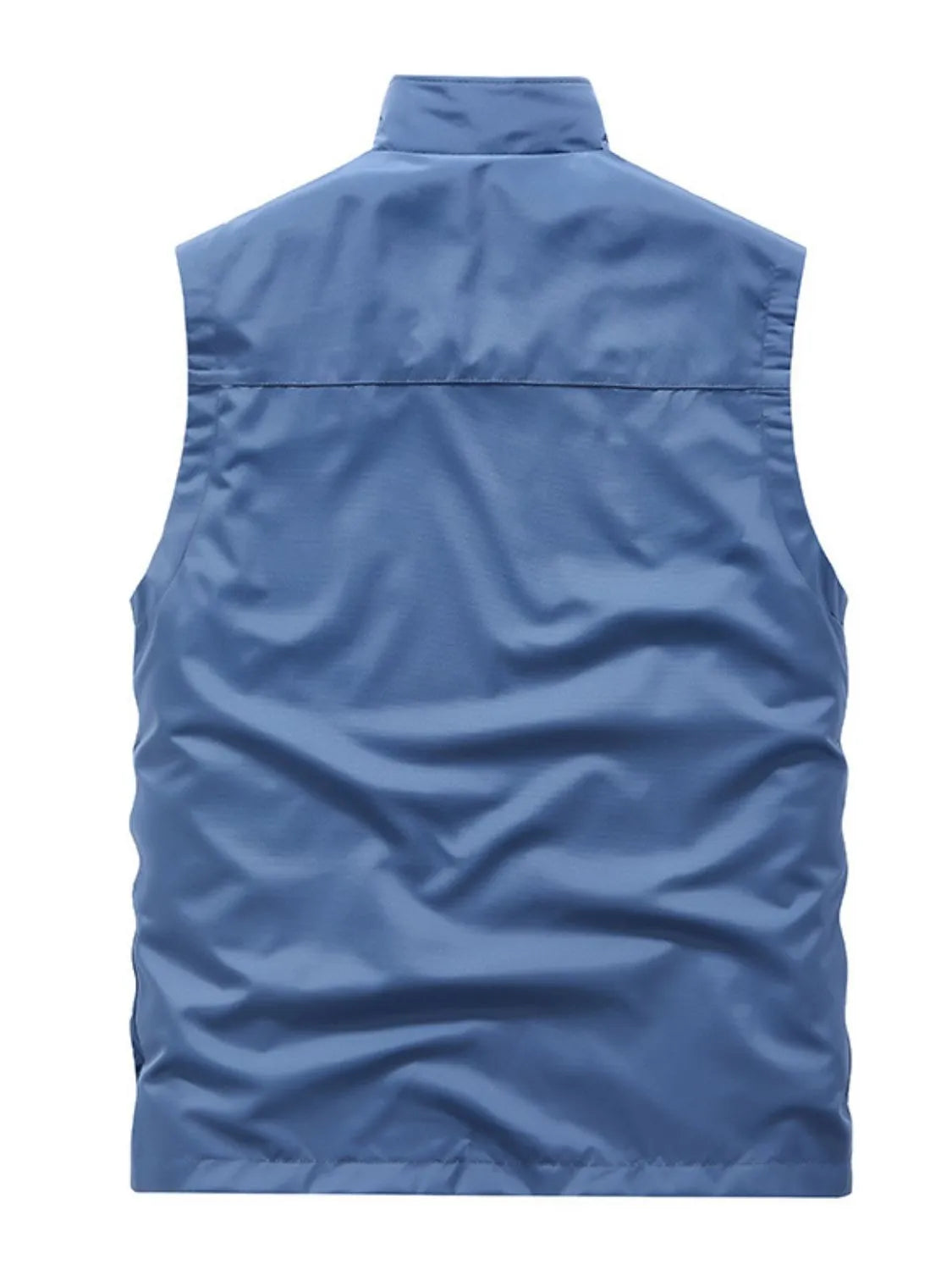Men's Plus Size Zip Up Vest - Premium  from Trendsi - Just $49.66! Shop now at Handbags Specialist Headquarter