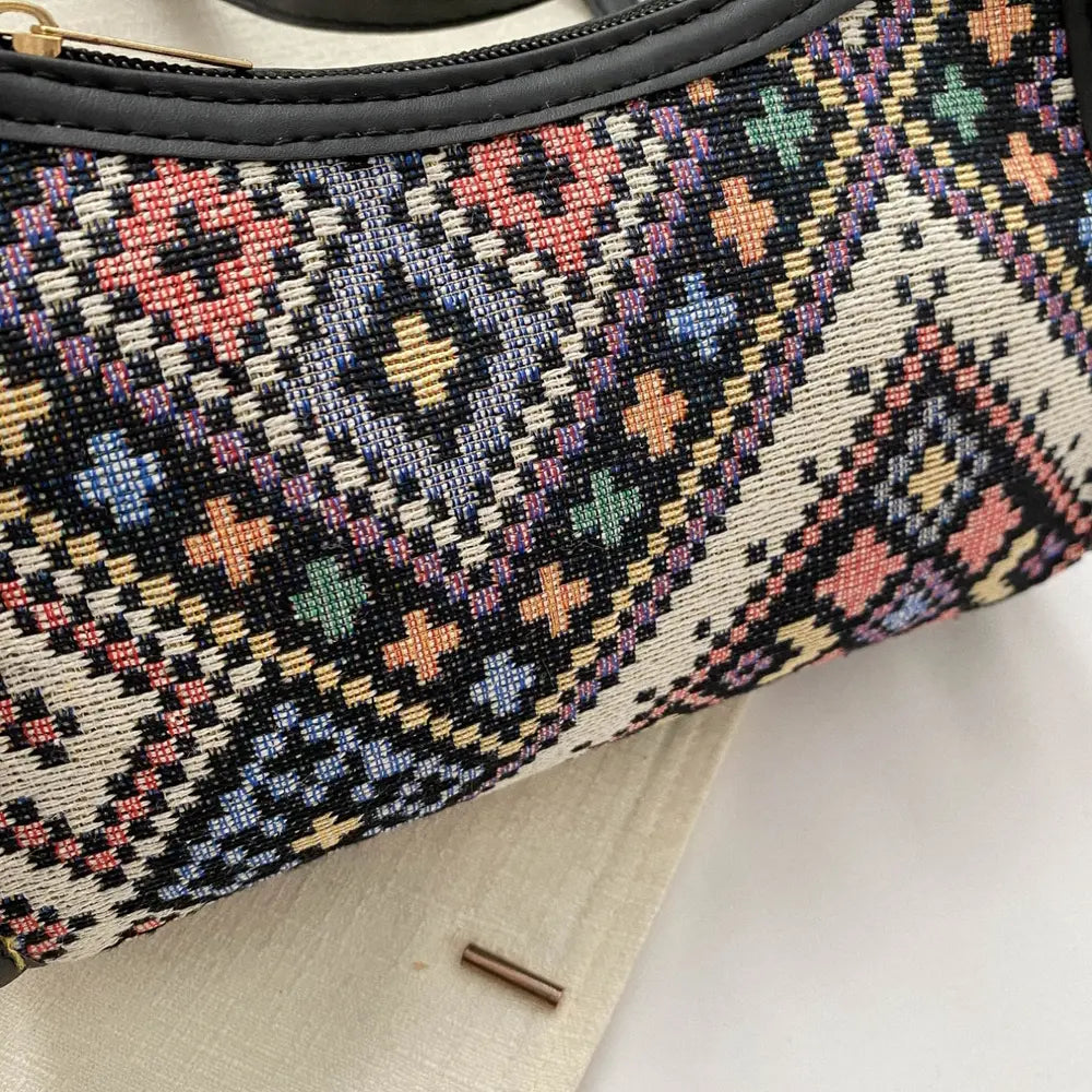 Printed Crossbody Bag - Premium Handbags from Trendsi - Just $13.99! Shop now at Handbags Specialist Headquarter
