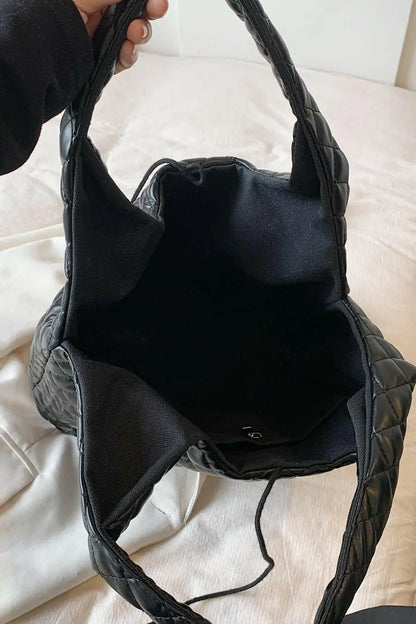 PU Leather Handbag.
