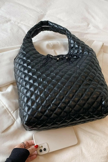 PU Leather Handbag.