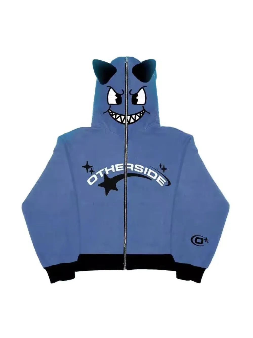 Men's Zip Up Letter Graphic Hoodie - Premium Men's Sweatshirts from Trendsi - Just $36.72! Shop now at Handbags Specialist Headquarter