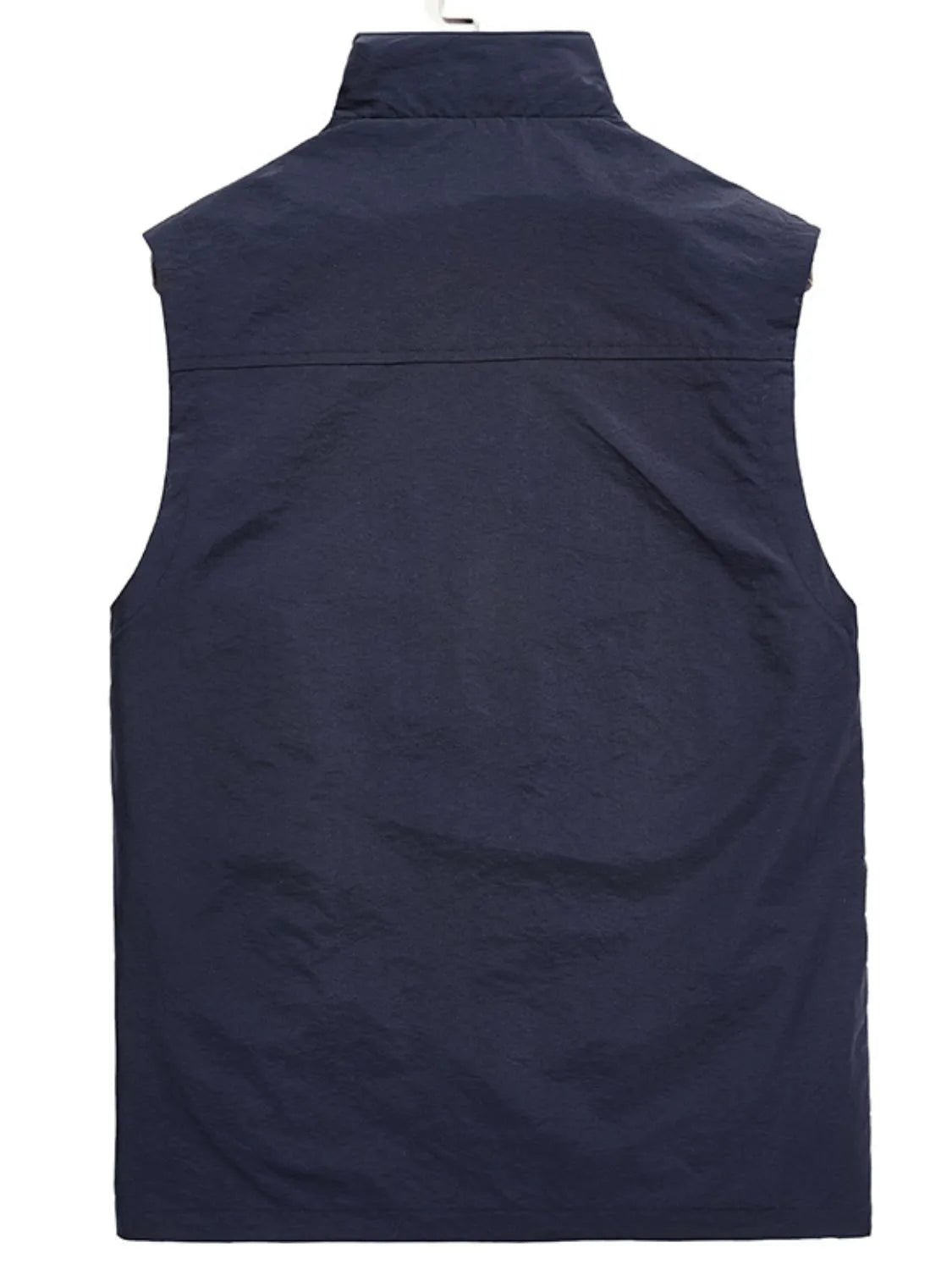 Men's Plus Size Zip Up Vest - Premium  from Trendsi - Just $41.96! Shop now at Handbags Specialist Headquarter