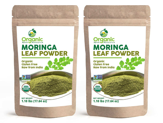 Pure Moringa Bliss - Organic Powder 1.10 lbs