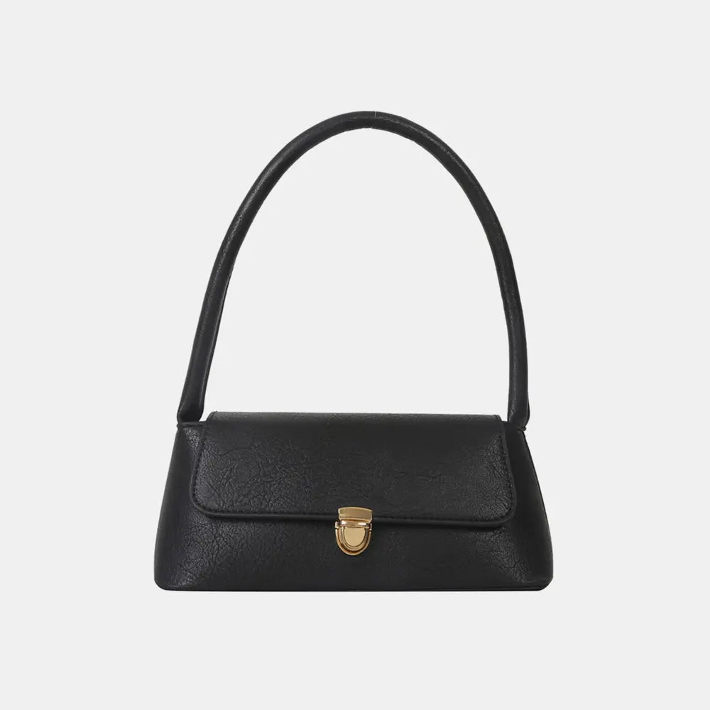 PU Leather Shoulder Bag - Premium Handbags from Trendsi - Just $19.99! Shop now at Handbags Specialist Headquarter