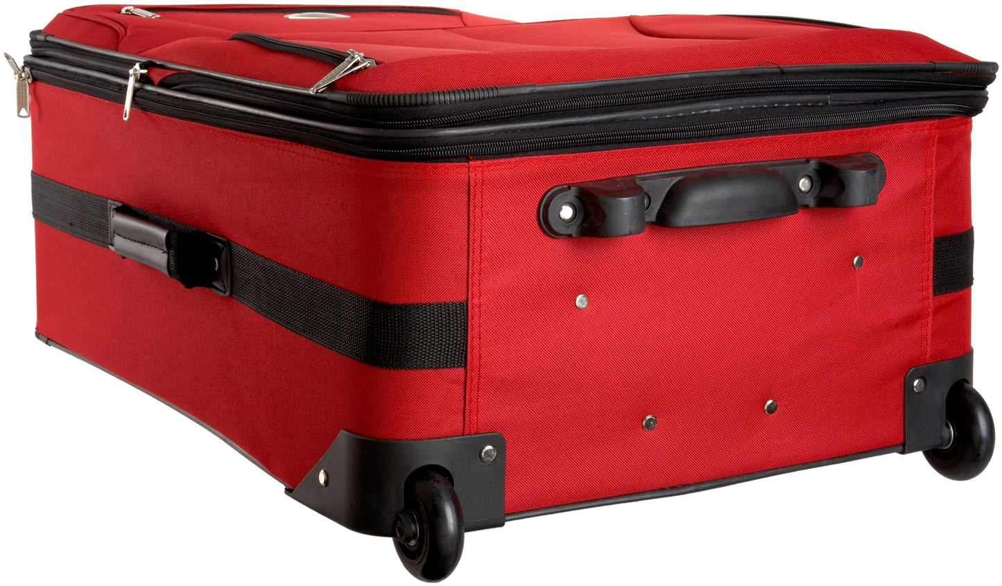 Charcoal Rockland Journey Expandable Luggage Set
