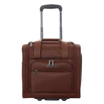 TPRC Smart Purple Underseat Carry-On with USB Port