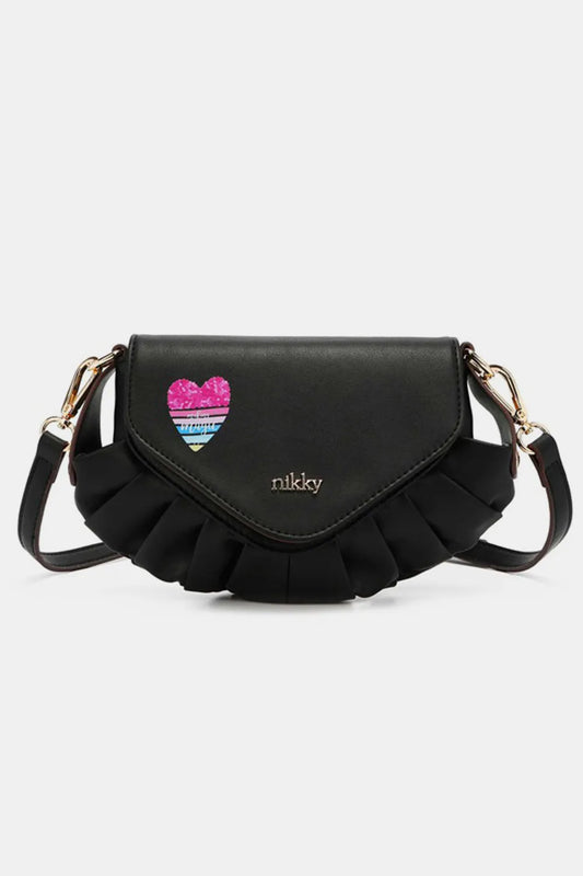 Nicole Lee USA Graphic Crossbody Bag - Premium Crossbody Bag from Trendsi - Just $24.99! Shop now at Handbags Specialist Headquarter