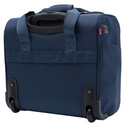 TPRC Smart Purple Underseat Carry-On with USB Port