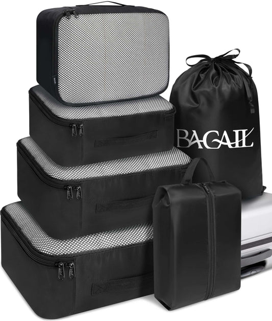 TravelMate 8-Piece Packing Cubes