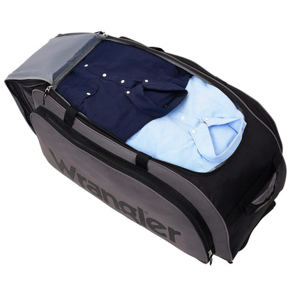 Wrangler Wesley Rolling Duffel Bag