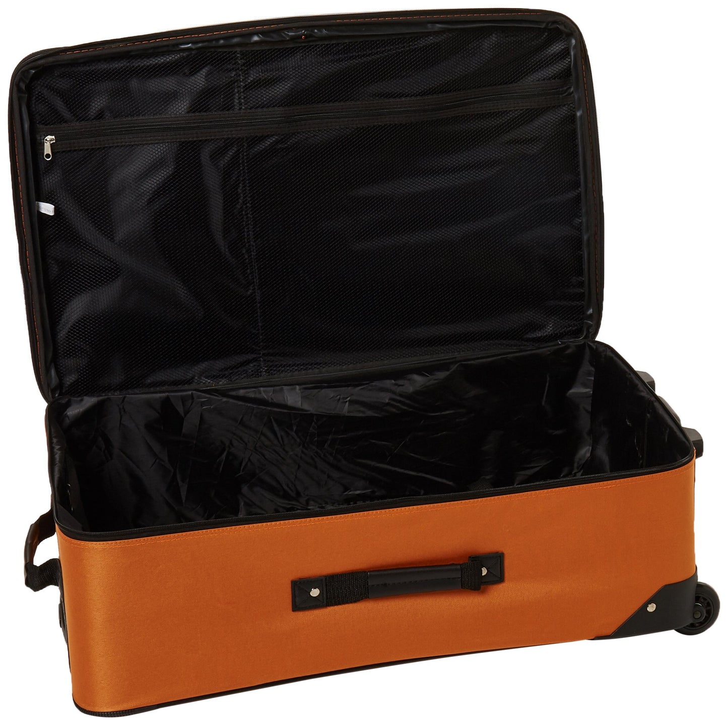 Charcoal Rockland Journey Expandable Luggage Set