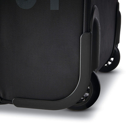 Andante 2 Rolling Duffel - 22 Sleek Black Travel Bag