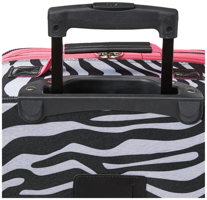 Rockland Expandable Dot Luggage Set - 2 Piece