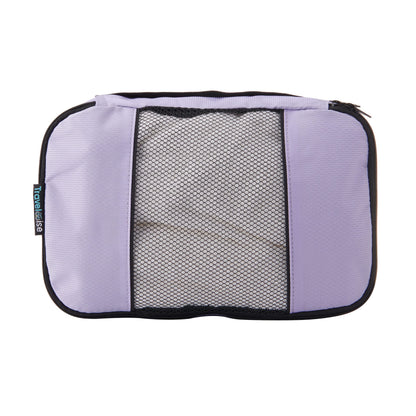 TravelWise Weekender Packing Cube Set - Silver 5-Piece