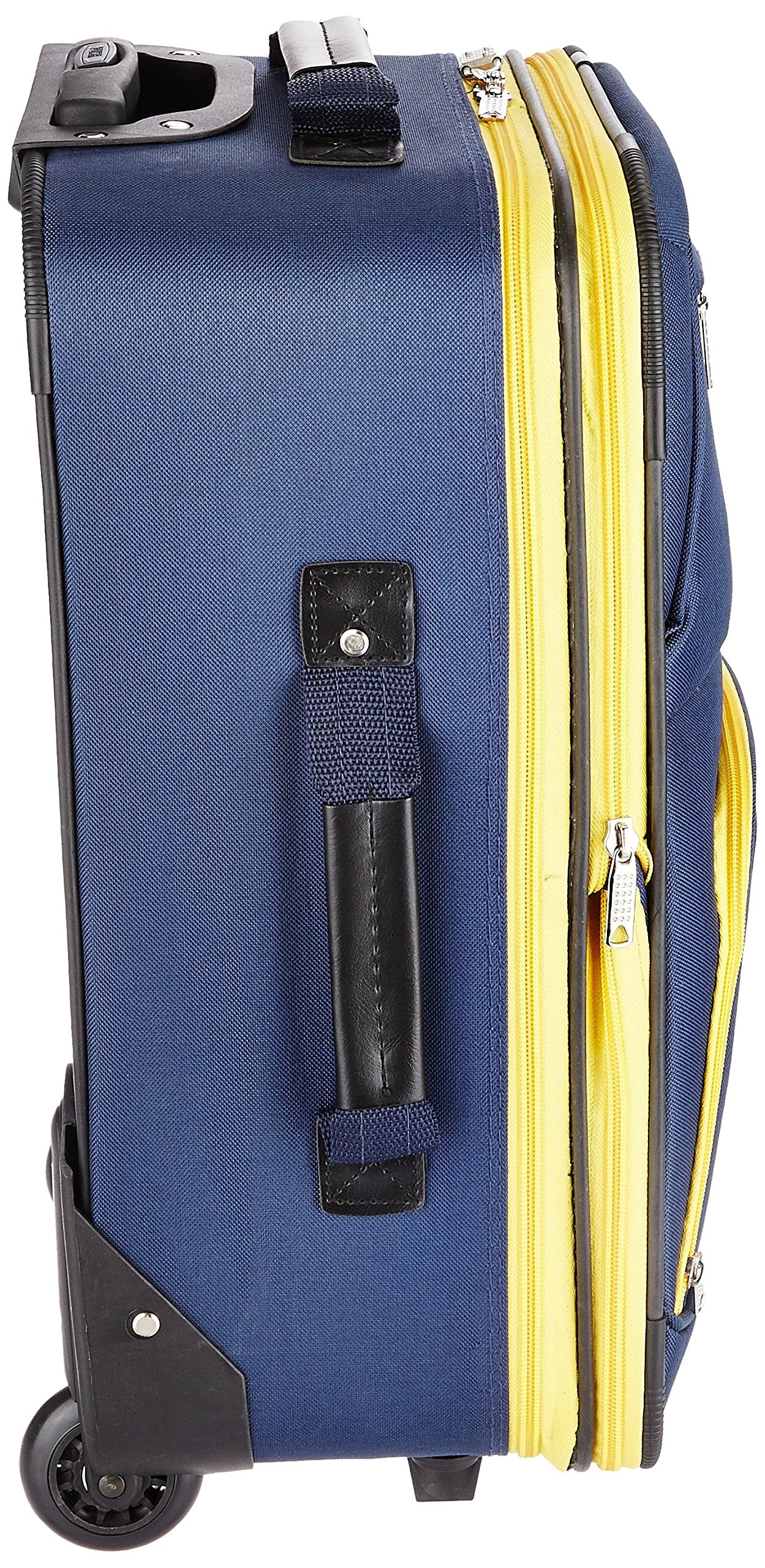 Rockland Expandable Dot Luggage Set - 2 Piece