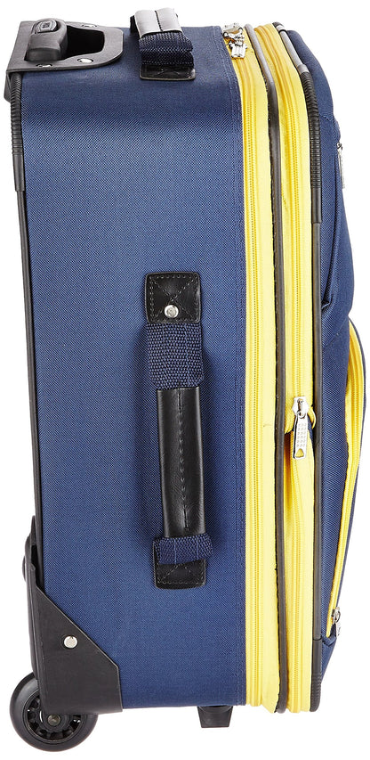 Rockland Expandable Dot Luggage Set - 2 Piece