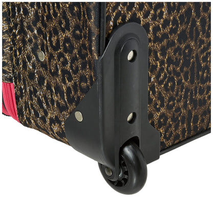 Rockland Expandable Dot Luggage Set - 2 Piece