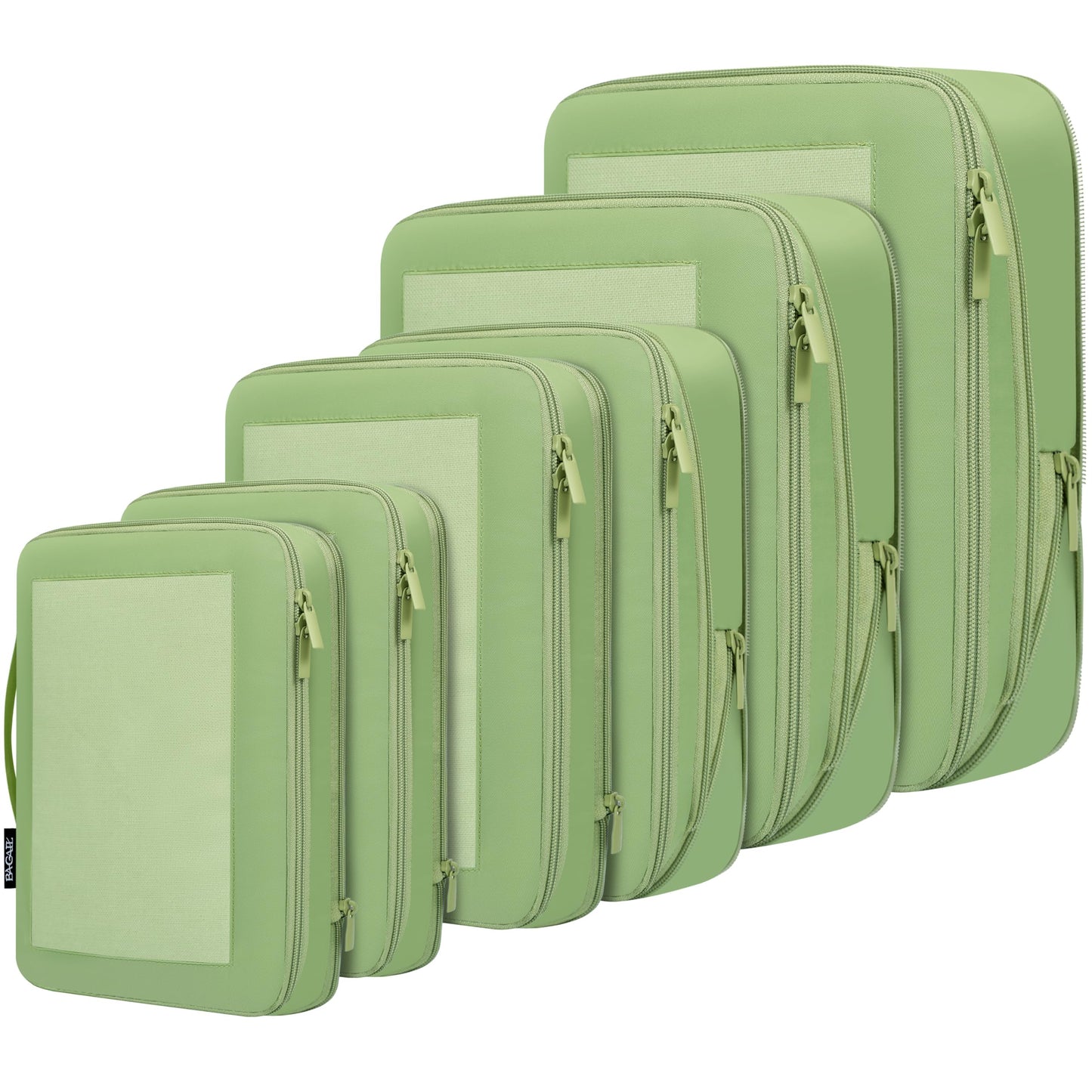 BAGAIL Expandable Travel Compression Cubes Set