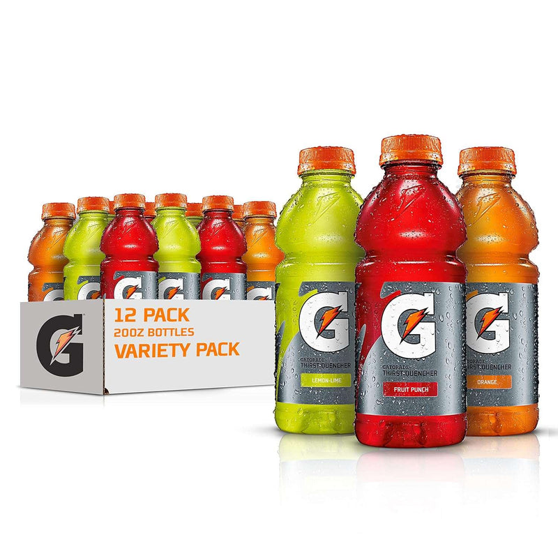 Gatorade Original Thirst Quencher 3-Flavor Frost Variety Pack, 20 Fl Ounce - Pack of 12 - Premium Grocery & Gourmet Food from Visit the Gatorade Store - Just $20.99! Shop now at Handbags Specialist Headquarter