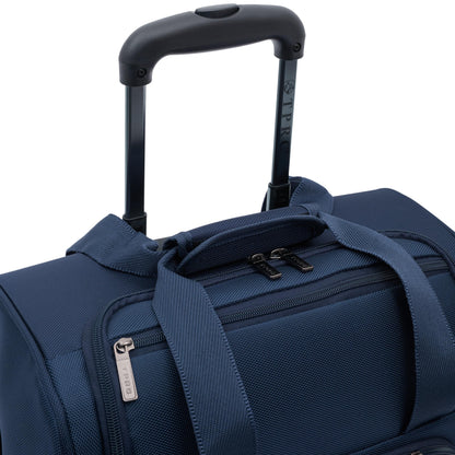 TPRC Smart Purple Underseat Carry-On with USB Port