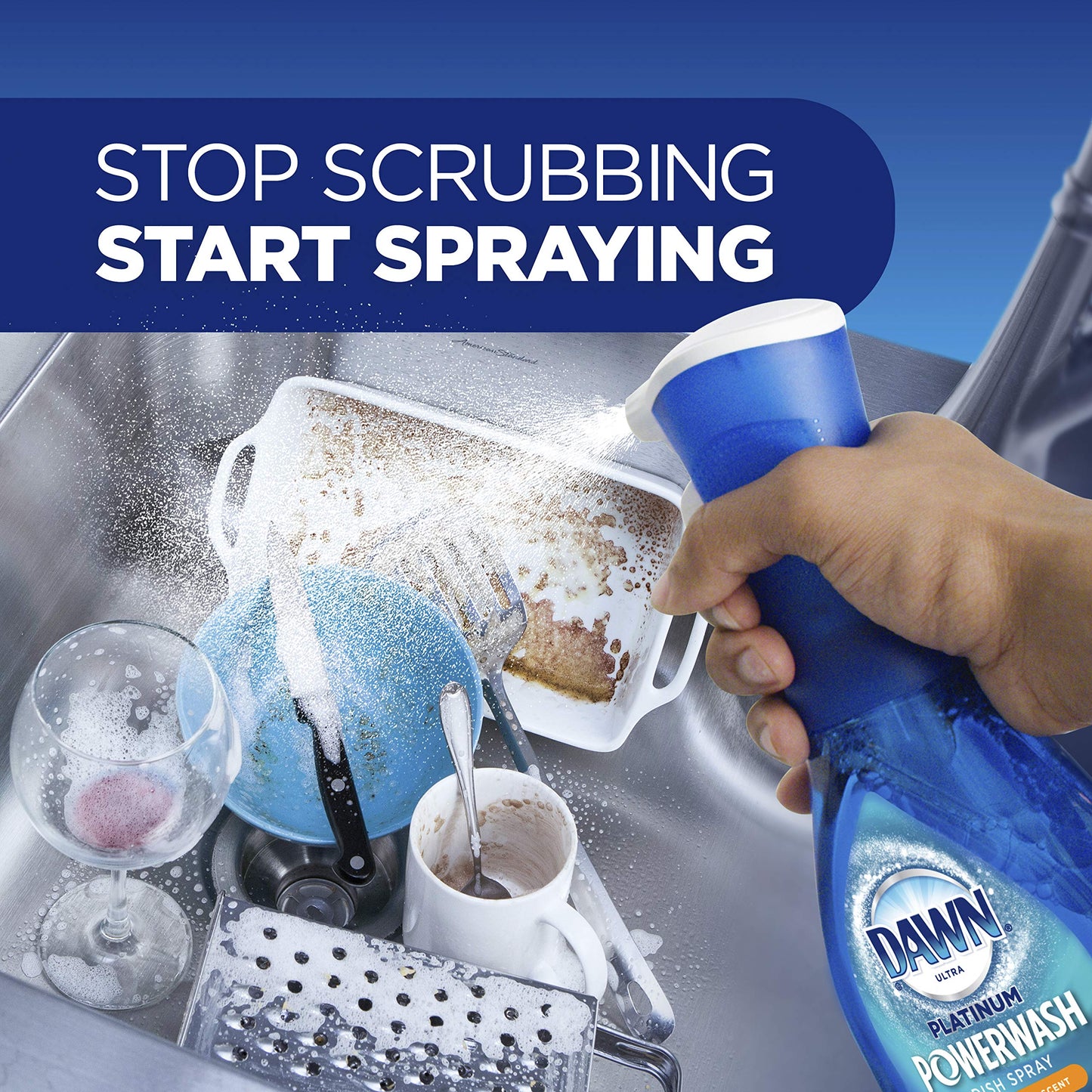 Dawn Powerwash Fresh: 1 Spray + 3 Refill Bundle