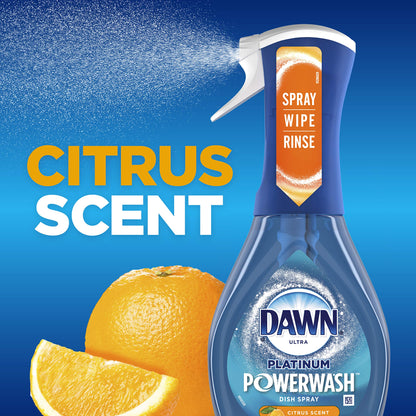 Dawn Powerwash Fresh: 1 Spray + 3 Refill Bundle