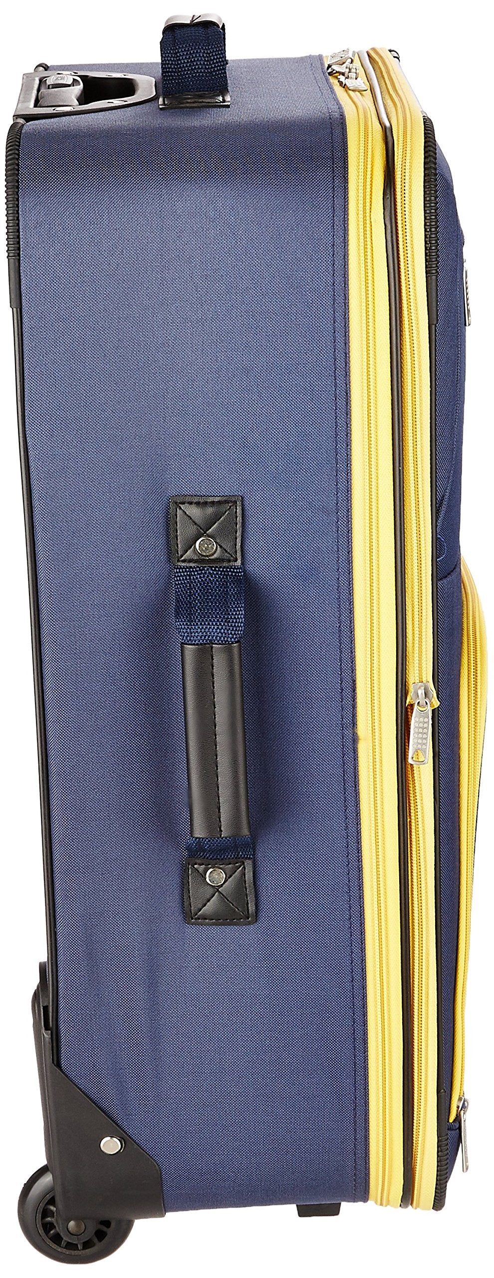 Charcoal Rockland Journey Expandable Luggage Set