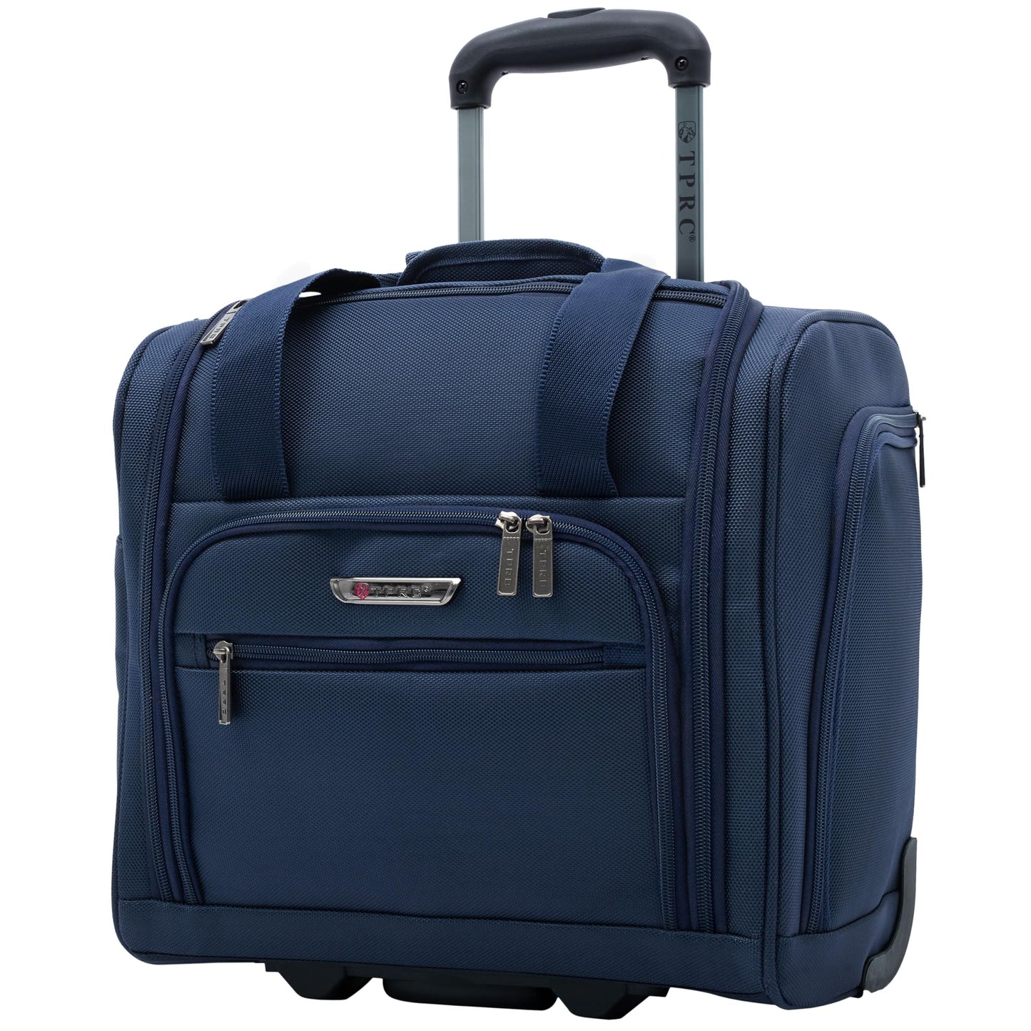 TPRC Smart Purple Underseat Carry-On with USB Port