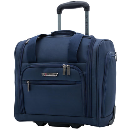 TPRC Smart Purple Underseat Carry-On with USB Port