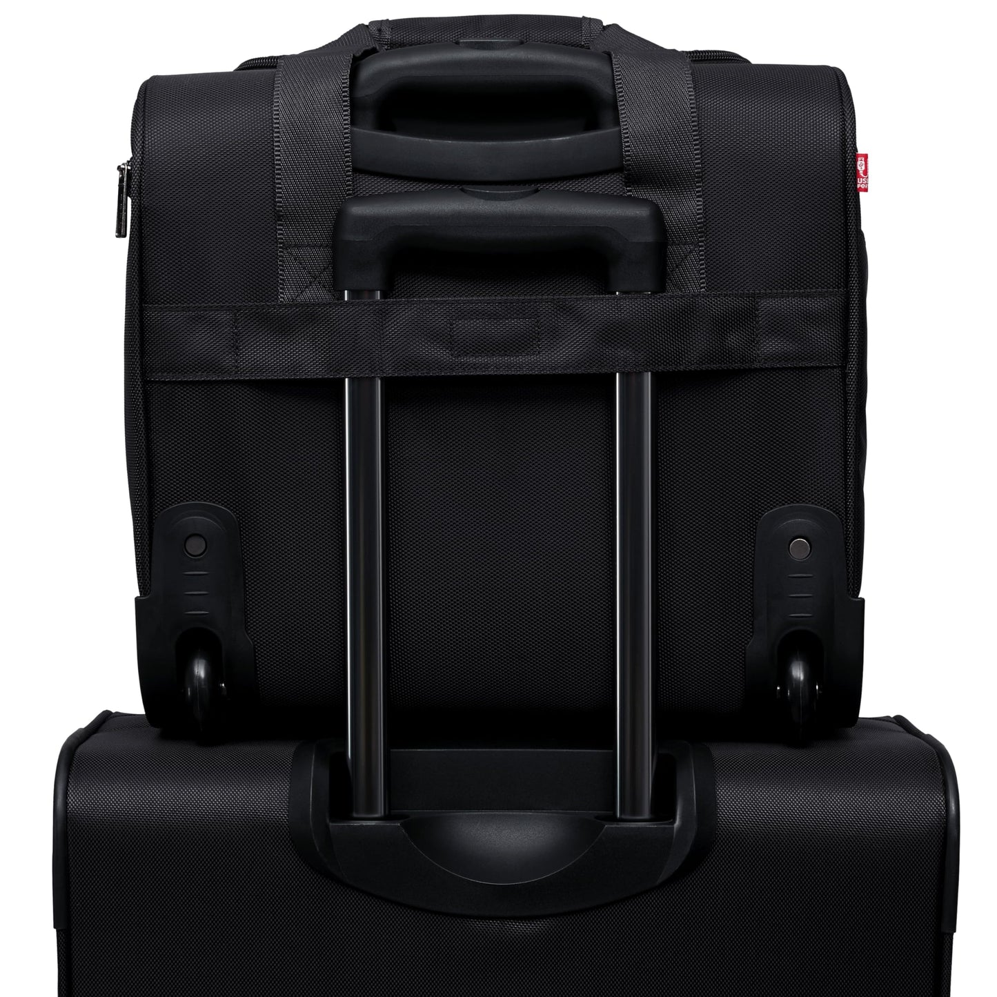 TPRC Smart Purple Underseat Carry-On with USB Port
