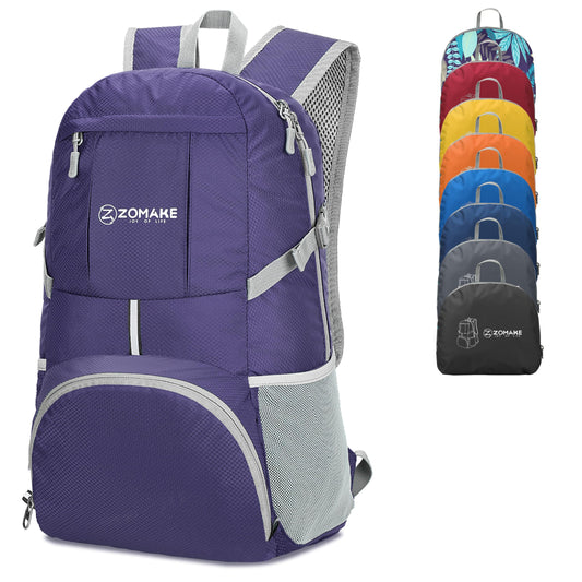 ZOMAKE 35L Compact Waterproof Hiking Backpack