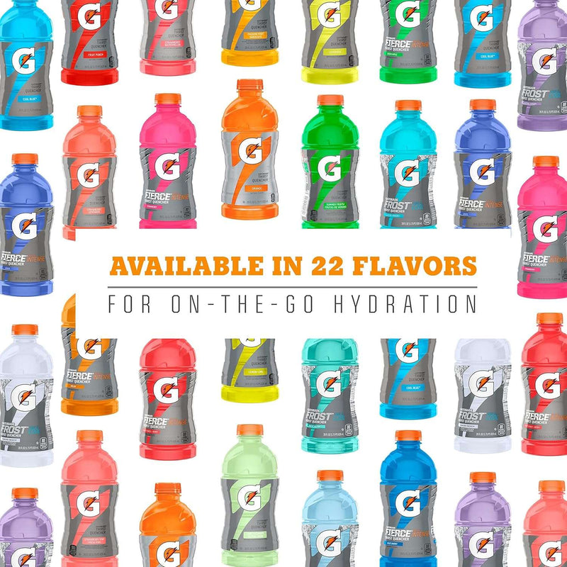 Gatorade Original Thirst Quencher 3-Flavor Frost Variety Pack, 20 Fl Ounce - Pack of 12 - Premium Grocery & Gourmet Food from Visit the Gatorade Store - Just $20.99! Shop now at Handbags Specialist Headquarter