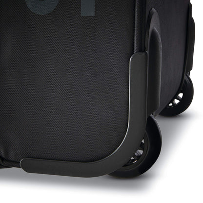 Andante 2 Rolling Duffel - 22 Sleek Black Travel Bag