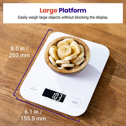 Etekcity Precision Scale: Grams & Ounces Master