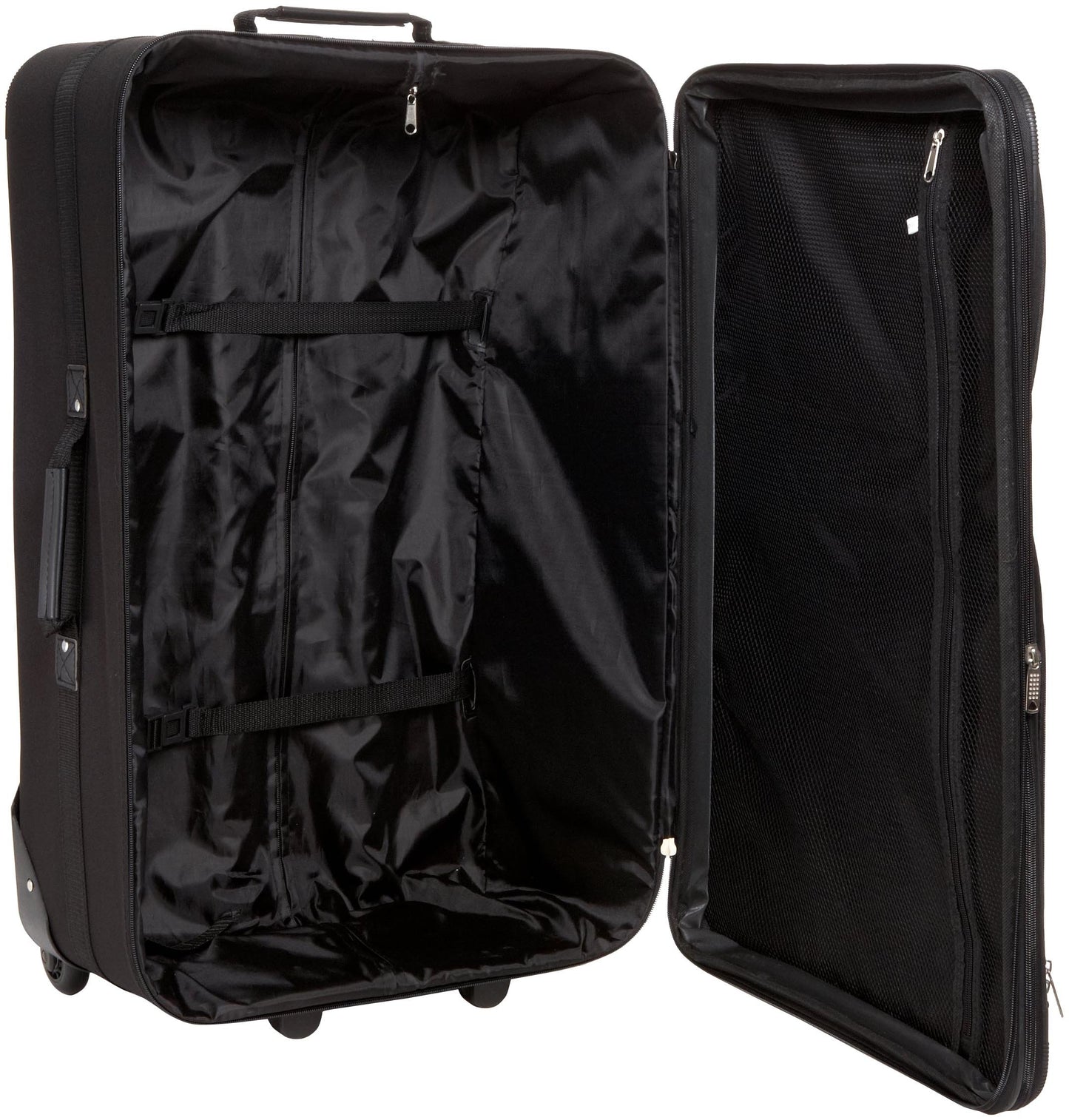 Charcoal Rockland Journey Expandable Luggage Set