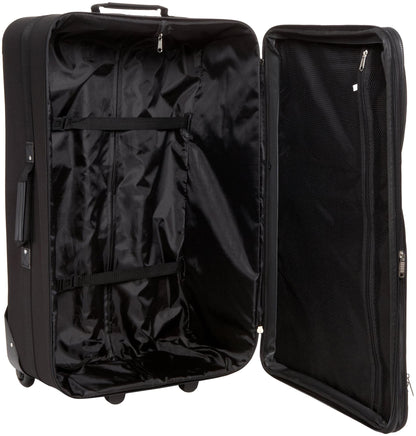 Charcoal Rockland Journey Expandable Luggage Set