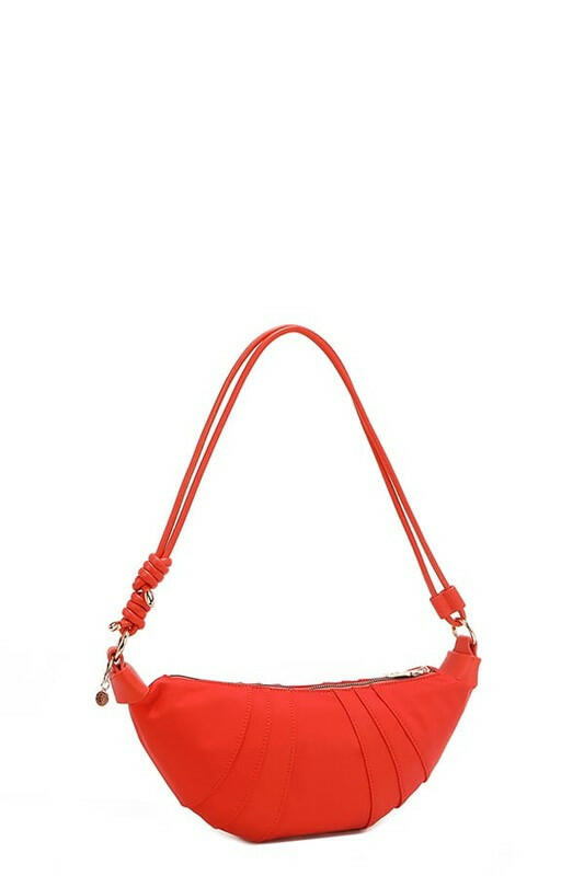 Nicole Lee USA Color Patch Croissant Bag.
