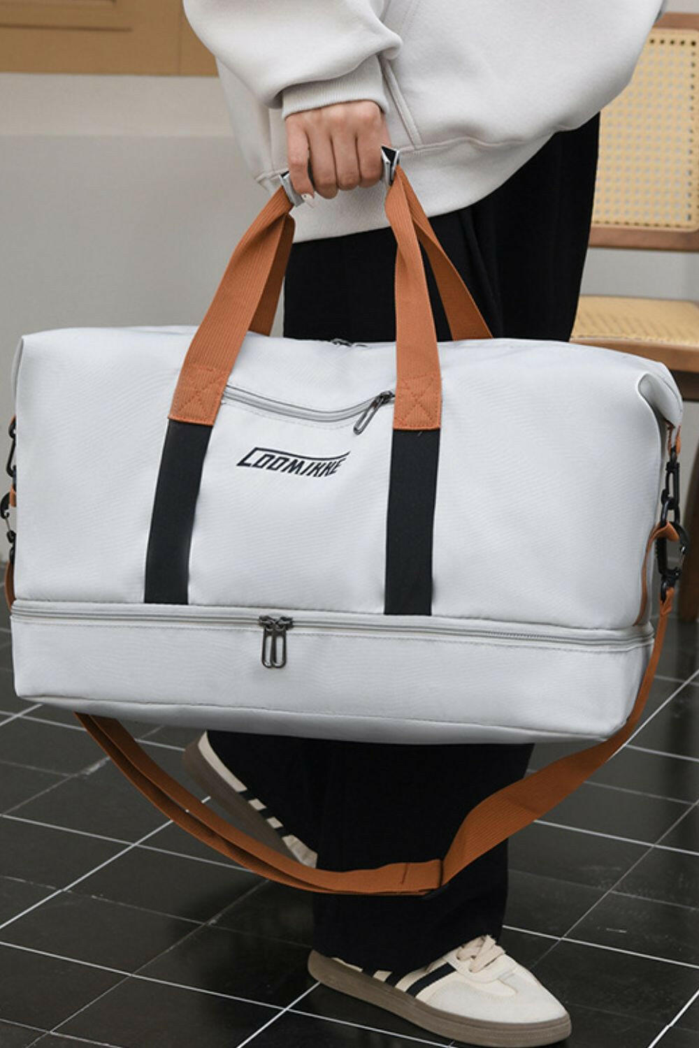 Oxford Cloth Dry and Wet Separation Travel Bag - Premium Luggage Travel Bags from Trendsi - Just $39.99! Shop now at Handbags Specialist Headquarter