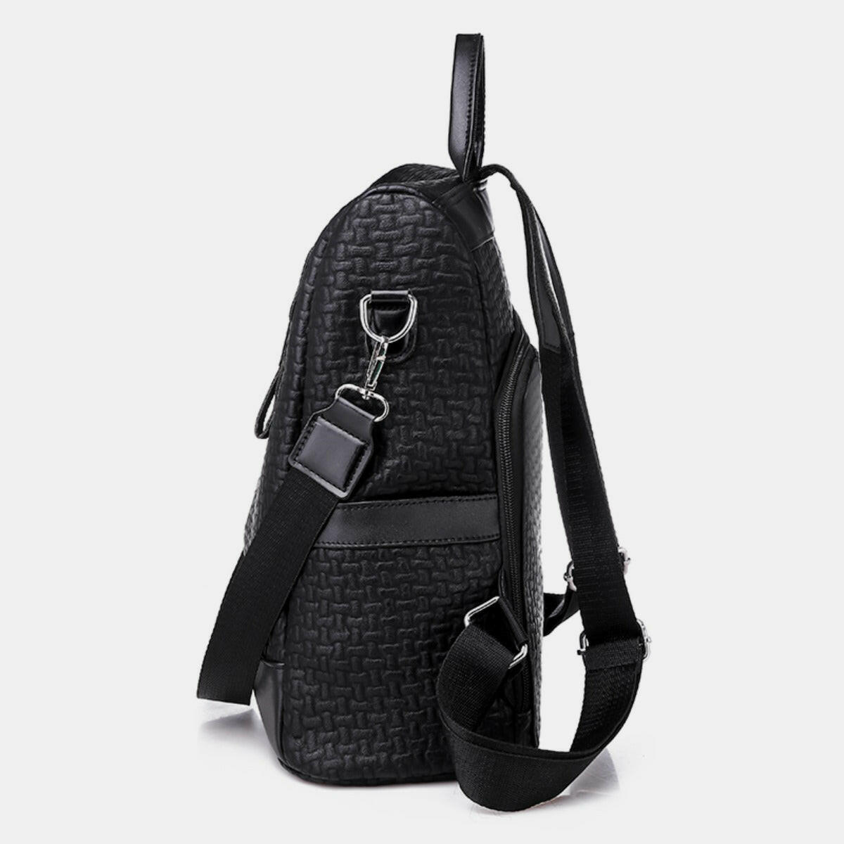 PU Leather Backpack Bag.