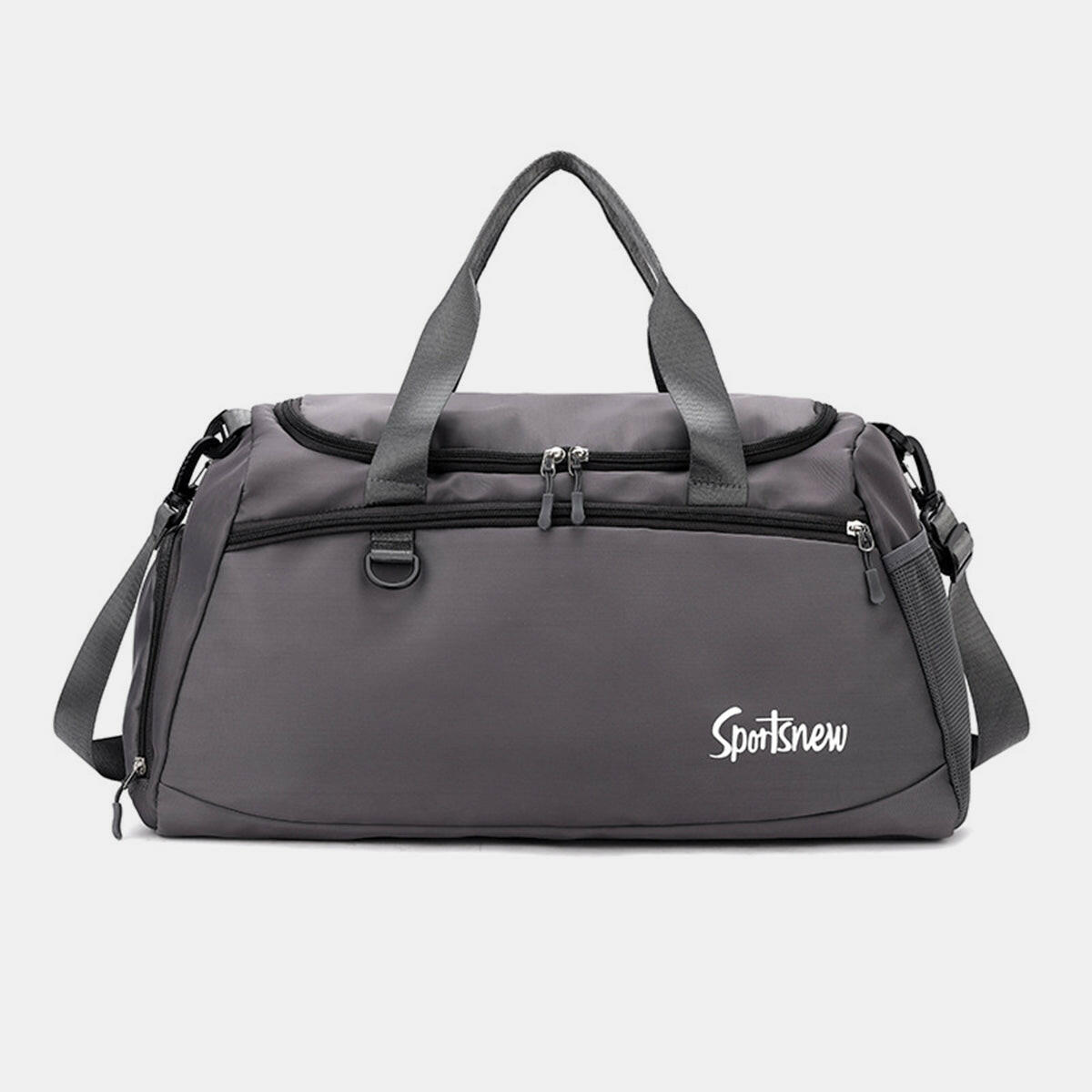 Multi Pockets Nylon Travel Bag - Premium Luggage Travel Bags from Trendsi - Just $39.99! Shop now at Handbags Specialist Headquarter