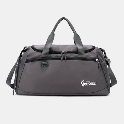 Multi Pockets Nylon Travel Bag - Premium Luggage Travel Bags from Trendsi - Just $39.99! Shop now at Handbags Specialist Headquarter