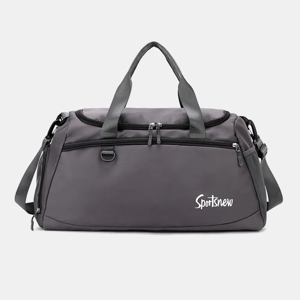 Multi Pockets Nylon Travel Bag - Premium travel-bag from Trendsi - Just $39.99! Shop now at Handbags Specialist Headquarter