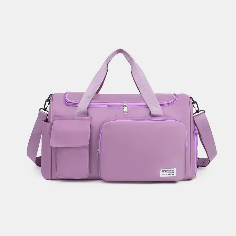 Oxford Cloth Detachable Strap Travel Bag - Premium travel-bag from Trendsi - Just $39.99! Shop now at Handbags Specialist Headquarter