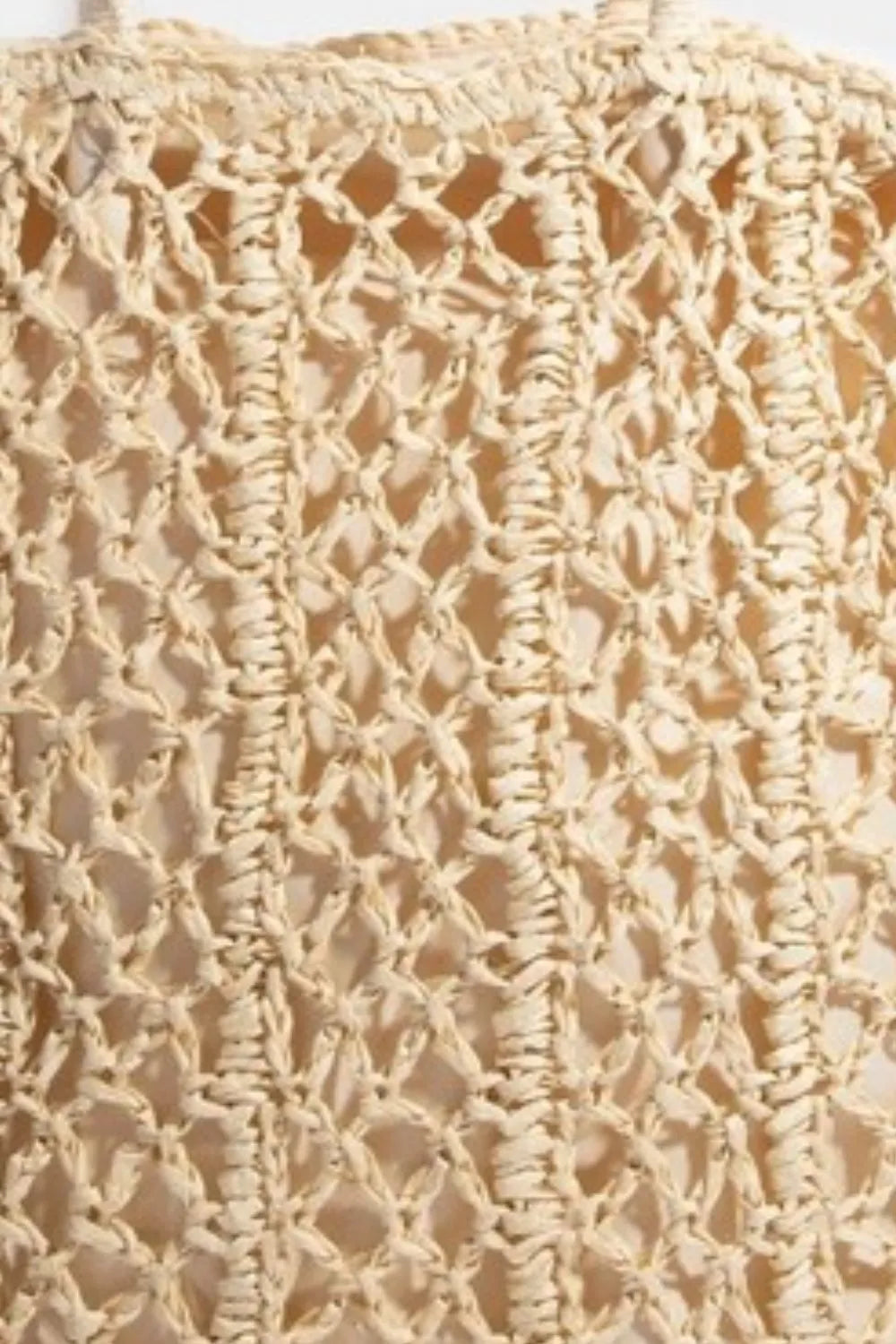 Fame Intricate Braided Tote Bag - Premium Tote Bag from Trendsi - Just $35.99! Shop now at Handbags Specialist Headquarter