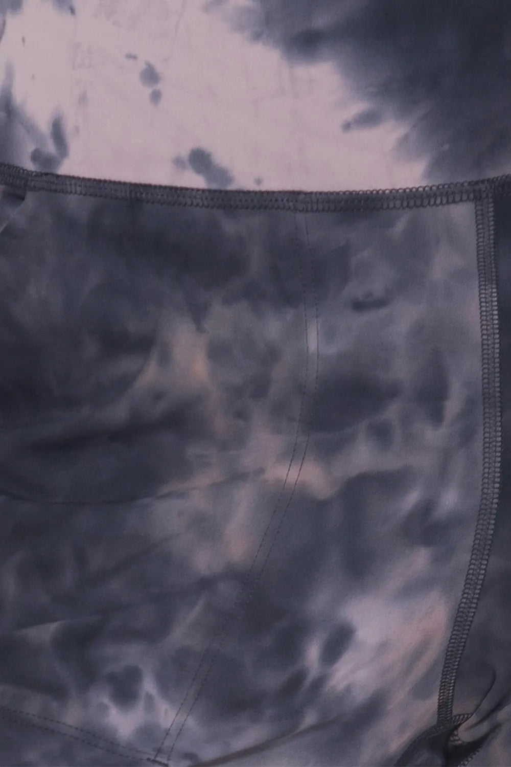 Leggings Depot Tie-Dye High Waist Cropped Leggings - Premium Leggings from Trendsi - Just $45.03! Shop now at Handbags Specialist Headquarter