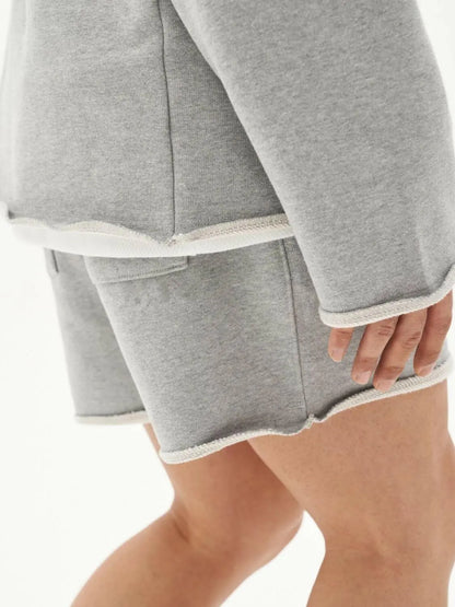 Men's Plus Size Drawstring Shorts.