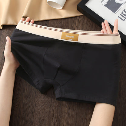 FreshBreeze Men's Antibacterial Cotton Boxers