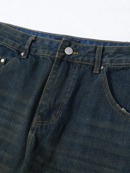 Men's Wide Leg Balloon Denim Jeans - Premium Women / Jeans & Denim from Trendsi - Just $86.99! Shop now at Handbags Specialist Headquarter