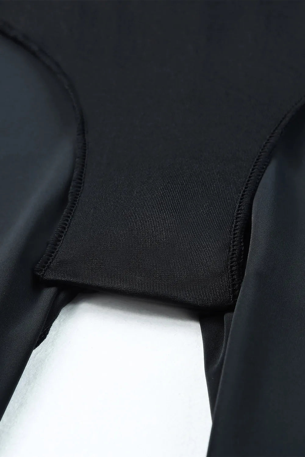 High Waist Swim Shorts - Premium Bottoms from Trendsi - Just $18.42! Shop now at Handbags Specialist Headquarter