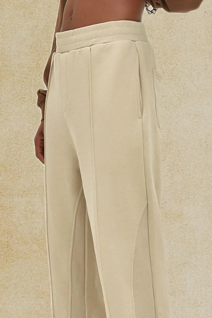 Men's Elastic Waist Pants.